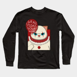 Neko The Clown Long Sleeve T-Shirt